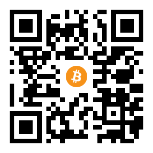 bitcoin:1EekzMHkqGgvsZqQBf4XELyoyFyDpjoJyj black Bitcoin QR code