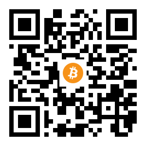 bitcoin:1Eg6tXETYh7dBAYbCAjECHH1EZi1fVxRF3 black Bitcoin QR code