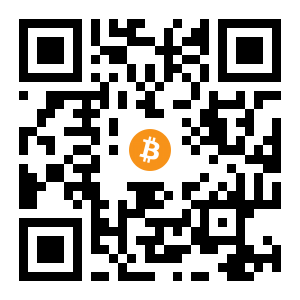 bitcoin:1Ei7Q7eqeGT4Ed4mNmZAoLWUU4ZkwUhFXX black Bitcoin QR code