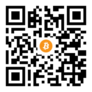 bitcoin:1EiJJ5xd58z31AibFx6npiTQPV362qx37x black Bitcoin QR code