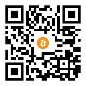 bitcoin:1EidoLDb3JdiUMWXdUs6rEhKkXFjF48NMd black Bitcoin QR code