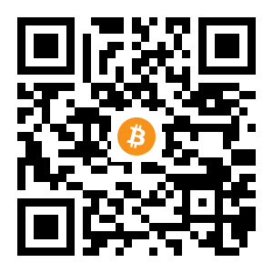 bitcoin:1Ejdd1LrbYjLdqQzoEhjU72cgP2DsY5CTD black Bitcoin QR code