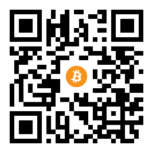 bitcoin:1Ek1Ro4c7RsGpgsUmce91XSUWESL62bzGK black Bitcoin QR code