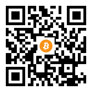 bitcoin:1EmrQxFvREJPKAbD1TBj1QcHzuStsLJkk4 black Bitcoin QR code