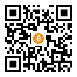 bitcoin:1EoiGs6Hh7ssmjpEqDzvK8YvV3PQJZDUbP black Bitcoin QR code