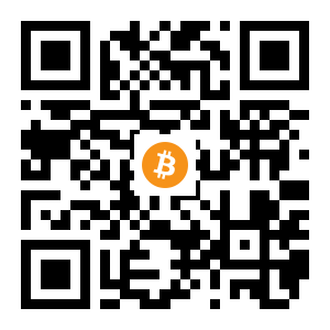 bitcoin:1EowHKGT7huSF5S2UabEYHNmNYL3f3JTq2 black Bitcoin QR code