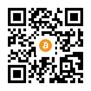 bitcoin:1Ep15tRQoW7xSmrkzwTjygqQNHTAHTWr52 black Bitcoin QR code