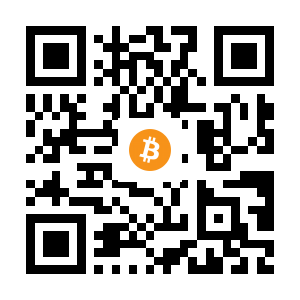 bitcoin:1Ep38DXyHV2gRNji7ghiZD4zGQxjaBZveH black Bitcoin QR code