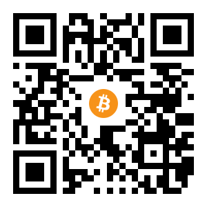 bitcoin:1EqLFJd5Dnfb1vvh5D2fn7ZxyteidnesyL black Bitcoin QR code