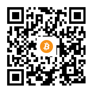 bitcoin:1ErAs7rBwgHnwmo1vtYvggU6ksgUnfS5gZ black Bitcoin QR code