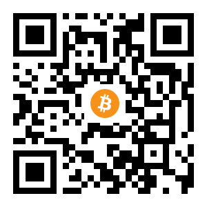 bitcoin:1Et9n54aLqBGsrzWwHpGAv1ryK3fxeKHN7 black Bitcoin QR code