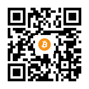 bitcoin:1EudiqtLVekSg9SQMsHGEpXPgQN4Z26Ymz black Bitcoin QR code