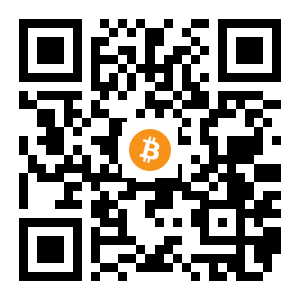 bitcoin:1EukD9GR2SmjCANkyqRU6oLhGUgBW6j9sh black Bitcoin QR code