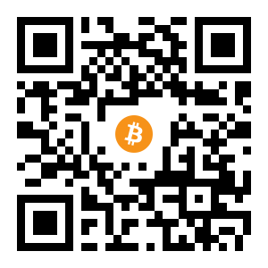 bitcoin:1EvRYogLAoHXuUwgDkwfhJx1tL8KYVYfdu black Bitcoin QR code