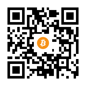 bitcoin:1Evg9qVtiDxJFosURjCnmLcQUHtTHqkA9E black Bitcoin QR code