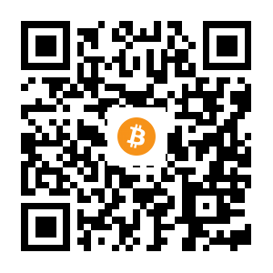 bitcoin:1Ew4wkvAnkk7QZKhSAPMNBFboQ93EpyMqr black Bitcoin QR code