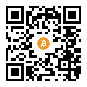 bitcoin:1Ew5Wd3wHB89szBmDmZWkS2WAhbQ2iBLh3 black Bitcoin QR code