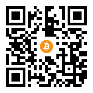 bitcoin:1EwjCMEndEvDLUus6madxar4ZgUJUUuEu5 black Bitcoin QR code