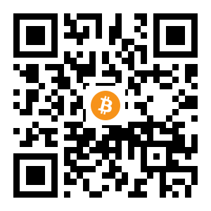 bitcoin:1ExmzBqujKdJx2zafTw4XaVTCMcA3c4i6c black Bitcoin QR code