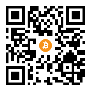 bitcoin:1EyBfqz62r3koNyyQ6x4RP9HVcH9qbZxZJ black Bitcoin QR code