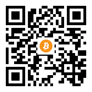 bitcoin:1EzSZBMtPtzbZcDzDncHMYTqEYkw2k5Z9z black Bitcoin QR code