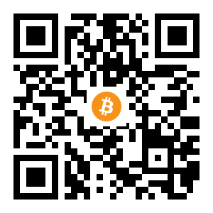 bitcoin:1F2bdXjbM6PeTxBZ9A8uxrqCeQaXNGiU9v black Bitcoin QR code