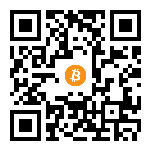 bitcoin:1F2ryJu5XmRwfrmtG7PEwz1LZRy7K3nU3Y black Bitcoin QR code
