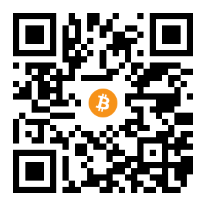 bitcoin:1F5khgQ6wCvw82TjqKJV9dYfvLKxkAFE98 black Bitcoin QR code