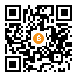 bitcoin:1F6TGsaq7pxjYzPsUUQu7VfcjCeuVDTNJN black Bitcoin QR code