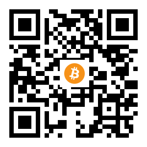bitcoin:1F94odTzAnFSbMbj97ZrM4Uz8CXBNfDdLJ black Bitcoin QR code