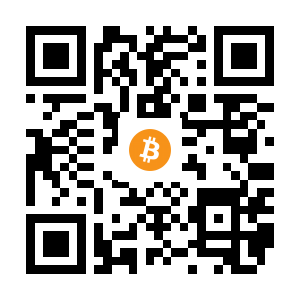 bitcoin:1F9wVQVgK4Z6xG37po6vSNdN3MDYqto1i3 black Bitcoin QR code