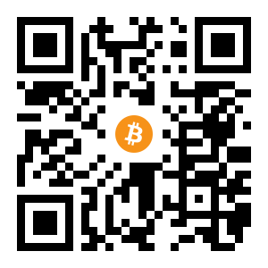bitcoin:1FARofcqcGWLhy7uTsFPuQeURyXapd1tmj black Bitcoin QR code