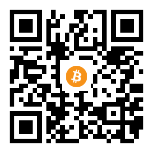 bitcoin:1FB7oNXFh89GUFRhyYAa1ymSkmVygLJ8NZ black Bitcoin QR code