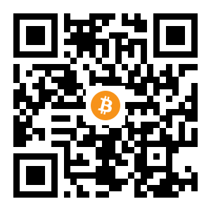 bitcoin:1FBKhyYzqVNqqmdPhAtWyAkUj6Zp1ezQTr black Bitcoin QR code