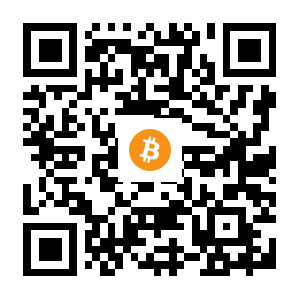 bitcoin:1FBjt67HPmAg4Q2N9PtrxUyqFLt2ToPRqw black Bitcoin QR code