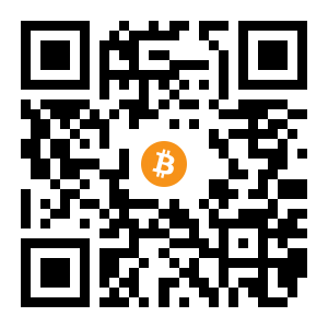bitcoin:1FBwfRGpZKxZMRaMwWqzzZc4pB8JNfHiK9 black Bitcoin QR code