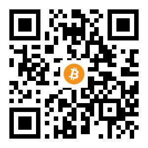 bitcoin:1FCs2rmeaMot89vJdY2TJhvAVGqxJu9aXu black Bitcoin QR code