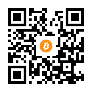 bitcoin:1FD9ZQxUBdhRsjxWUYqpiJN1u586bkPv6F black Bitcoin QR code