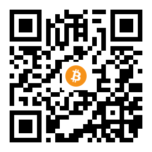 bitcoin:1FDSykj4NQG9vKtvCG88SPDwj7psXGmjkr black Bitcoin QR code