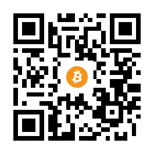 bitcoin:1FFB2GVSWwbNSJw4kkAXV2jpc6EzjcDLiq black Bitcoin QR code