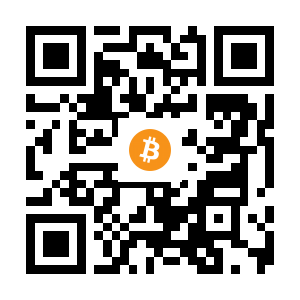 bitcoin:1FFLy42GtEqPP4PRHJvLNCzz1MwwggUnW2 black Bitcoin QR code