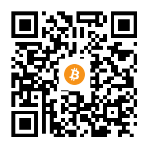 bitcoin:1FFUxxttQJuA6aRYZJCgkpzvTVScWcwibX black Bitcoin QR code