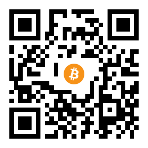 bitcoin:1FFXsnH9Jd8SmZJvrN1KtW4oEG7mDBHYX3 black Bitcoin QR code