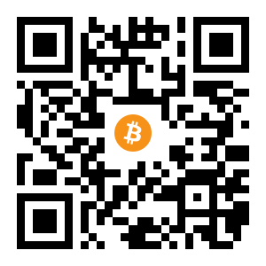 bitcoin:1FFxtdFpN1x4vQRpB7VcFqJXAoJ7uoVn1K black Bitcoin QR code