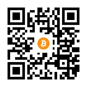 bitcoin:1FGxHf6rTwQWWmpq8c8sWpahFuwckfht5j black Bitcoin QR code