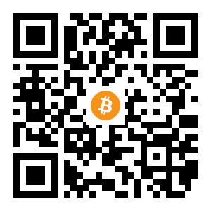bitcoin:1FJE8sVwNw99VJRY7svNvsmHY67YTkWxk2 black Bitcoin QR code