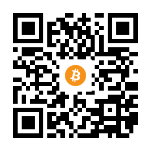 bitcoin:1FJLgbwkwhSLu2wz9y3Rd3zr8KDGij3w9S black Bitcoin QR code