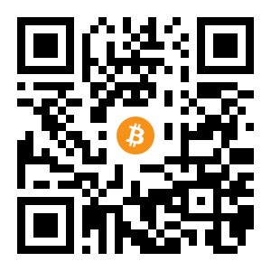 bitcoin:1FKZEnYW454Wginwd4gSoWcwGpMNH8ZvXs black Bitcoin QR code