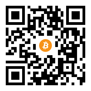 bitcoin:1FKg5TuUJfEu4UaK3nrvL9wrERaqy4ZGQ1 black Bitcoin QR code