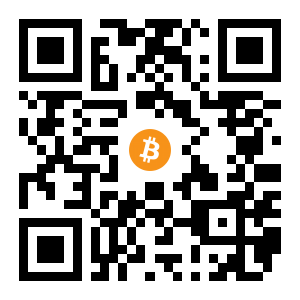 bitcoin:1FL7gUANEyz2RA8iJQbSWo6XvRpqSZxB52 black Bitcoin QR code